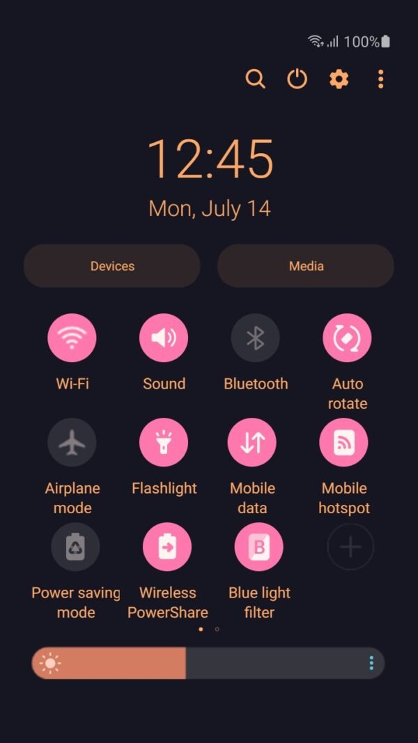 Samsung Themes: [Sim] The Neon Monster ~ Premium Theme the cute monster exciting macaron vinyl face - Image 5