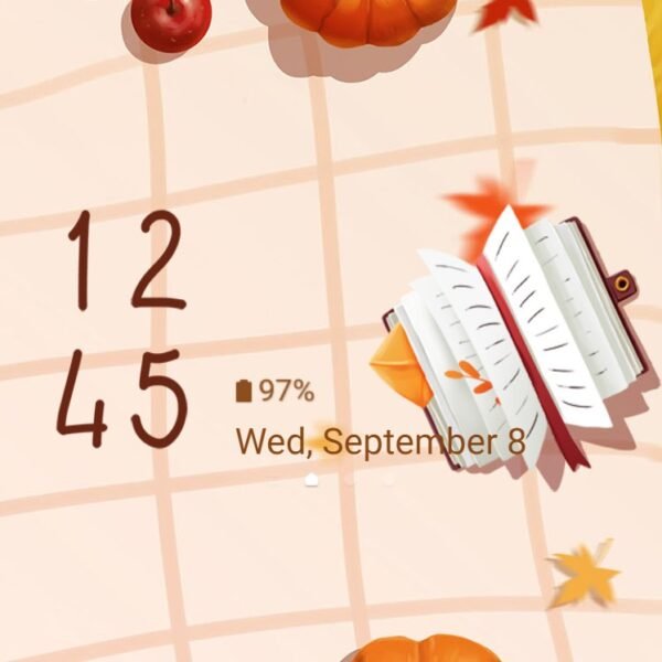 Samsung Themes: [Sim] Girl Vibes ~ Premium Theme use if you're an autumn lover - Image 8