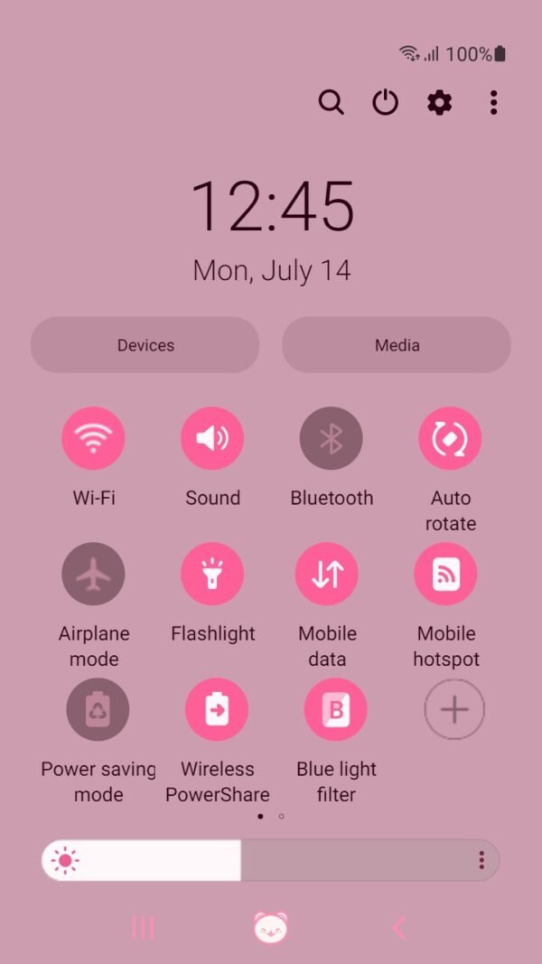 Samsung Themes: ❤️Mun❤️ Love Bears ~❤️ Premium Theme adorable bear couple in love - Image 5