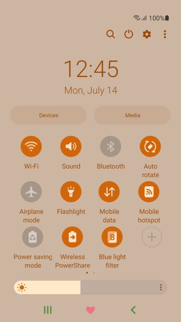 Samsung Themes: ❤️Mun❤️ Floral Elegance ~❤️ Premium Theme graceful flowers cascading gently - Image 5