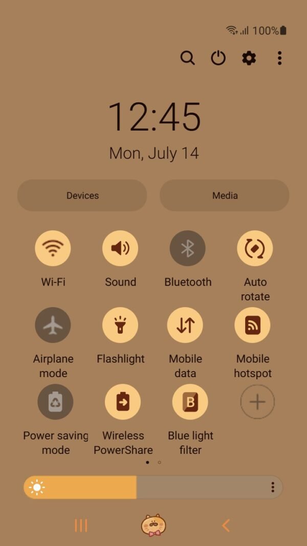 Samsung Themes: ❤️Mun❤️ Sleepy Cats ~❤️ Premium Theme with cute cozy cat family relaxing theme for a comfy vibe. - Image 5