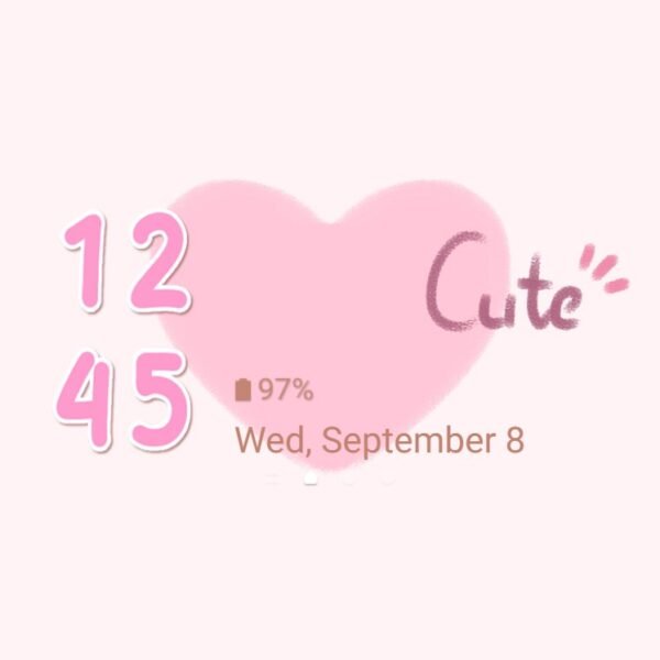Samsung Themes: ❤️Mun❤️ Pinky Bear ~❤️ Premium Theme adorable bear in soft pink hues - Image 8