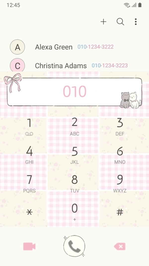 Samsung Themes: ❤️Mun❤️ Good Vibe Cats ~❤️ Premium Theme charming cats with 'good vibes only' - Image 3