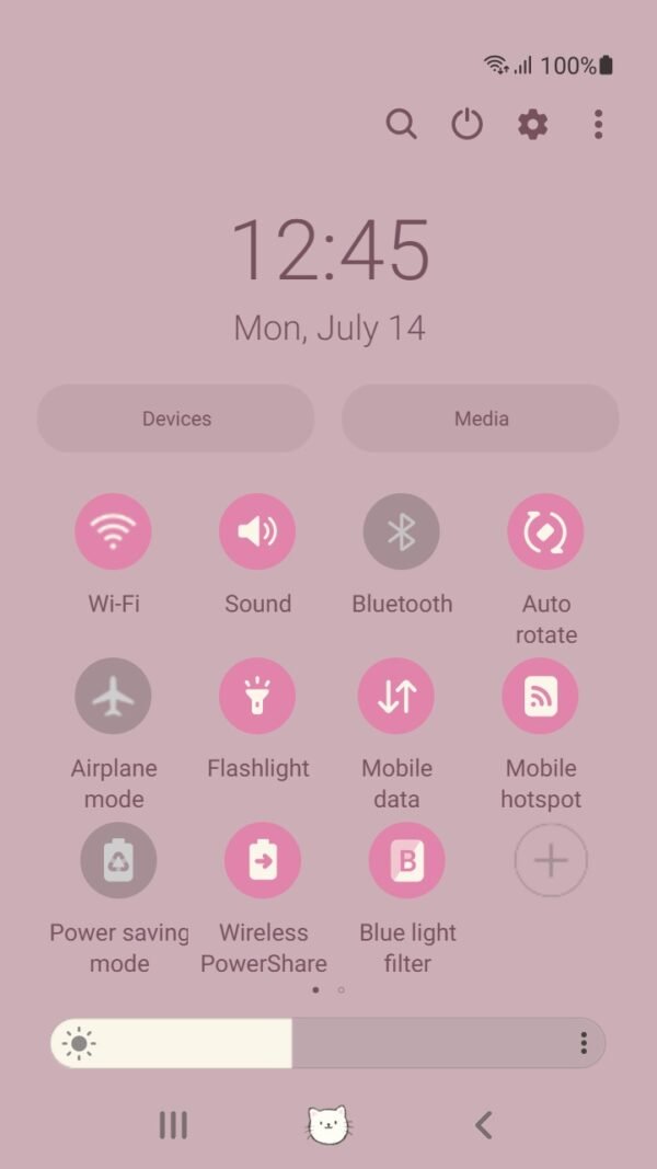 Samsung Themes: ❤️Mun❤️ Good Vibe Cats ~❤️ Premium Theme charming cats with 'good vibes only' - Image 5