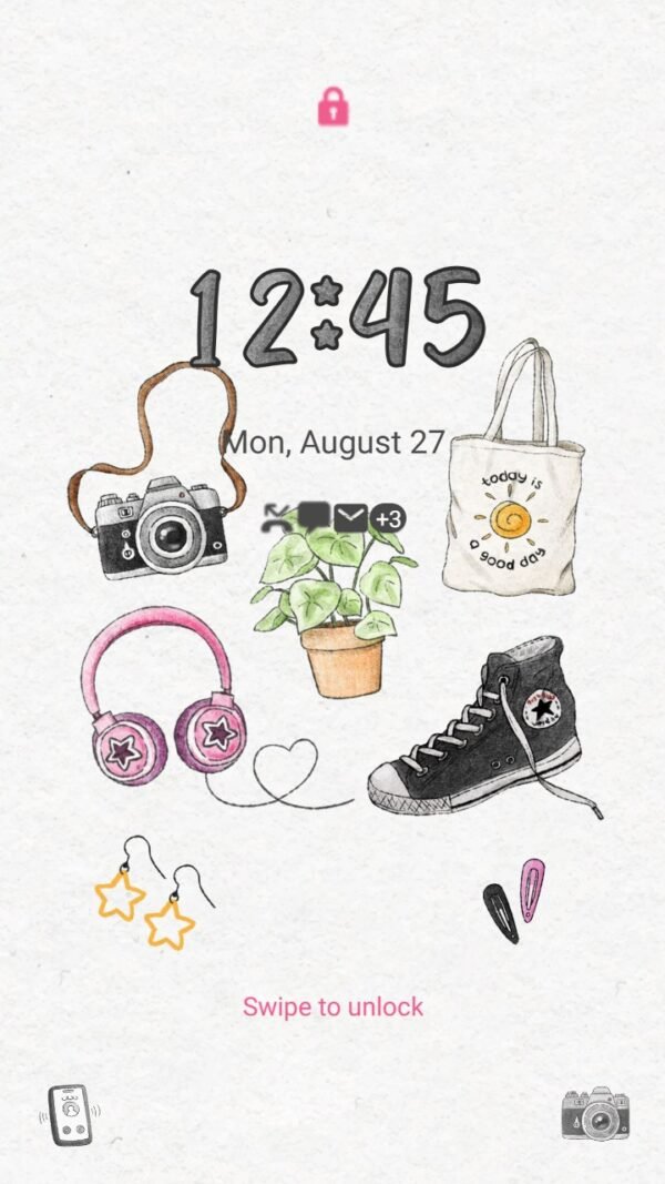 Samsung Themes: ❤️Mun❤️ Girl Personality Style ~❤️ Premium Theme stylish essentials for a cool day for cool girls - Image 2