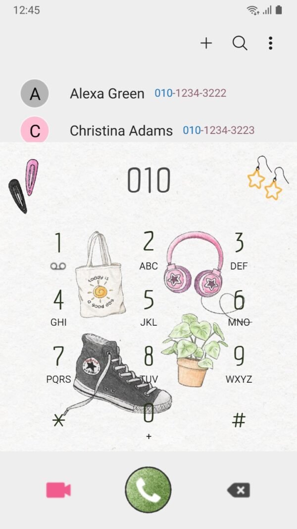 Samsung Themes: ❤️Mun❤️ Girl Personality Style ~❤️ Premium Theme stylish essentials for a cool day for cool girls - Image 3