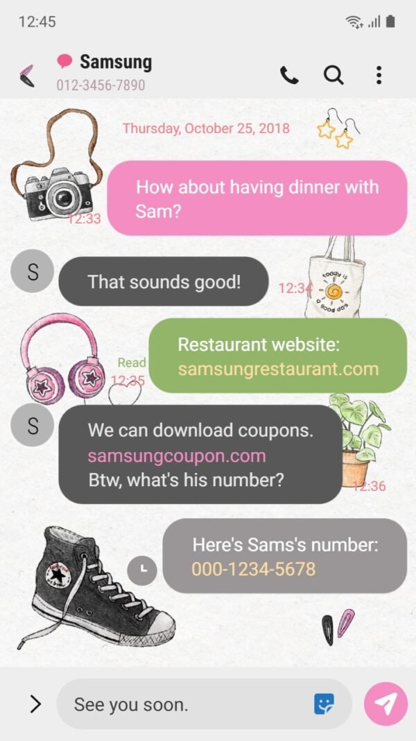 Samsung Themes: ❤️Mun❤️ Girl Personality Style ~❤️ Premium Theme stylish essentials for a cool day for cool girls - Image 4