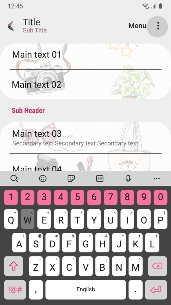 Samsung Themes: ❤️Mun❤️ Girl Personality Style ~❤️ Premium Theme stylish essentials for a cool day for cool girls - Image 6