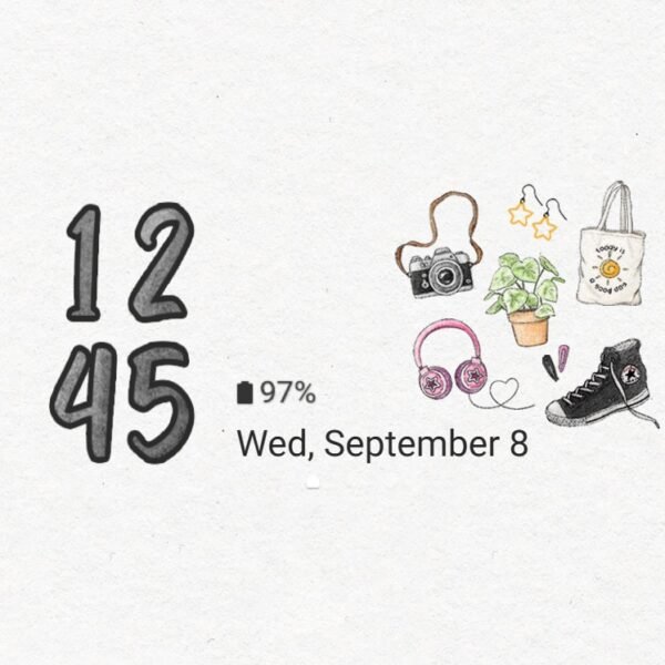 Samsung Themes: ❤️Mun❤️ Girl Personality Style ~❤️ Premium Theme stylish essentials for a cool day for cool girls - Image 8