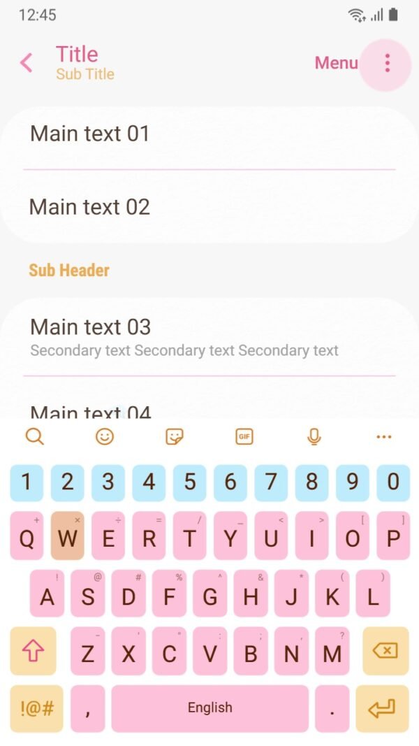 Samsung Themes: ❤️Mun❤️ Dreamy Skies ~❤️ Premium Theme adorable clouds and rainbows in pastel hues - Image 6