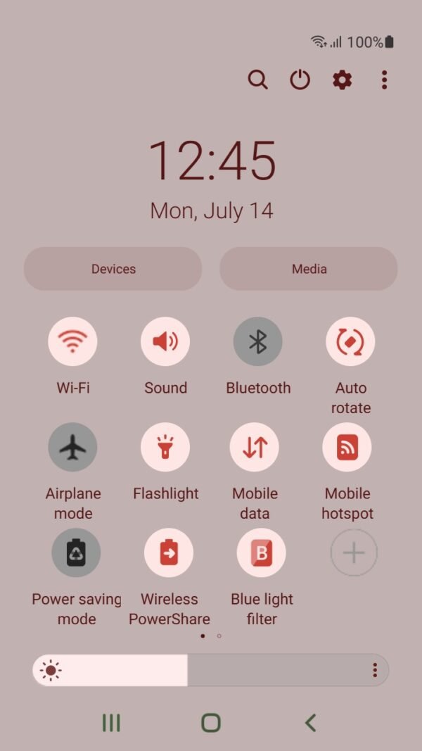 Samsung Themes: ❤️Mun❤️ Elegant Camellia ~❤️ Premium Theme with delicate red camellia branch - Image 5