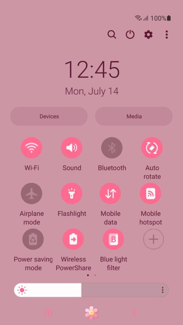 Samsung Themes: ❤️Mun❤️ Smiley Keychain ~❤️ Premium Theme bright and playful charm design - Image 5