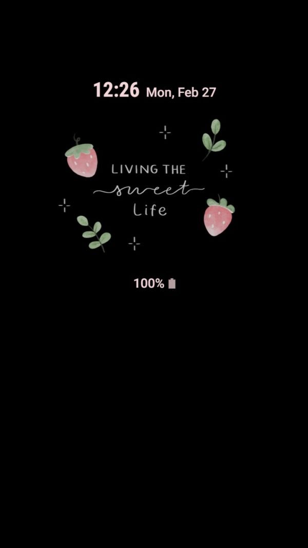 Samsung Themes: ❤️Mun❤️ Strawberry Dreams ~❤️ Premium Theme Enjoy the sweetness of life. - Image 7