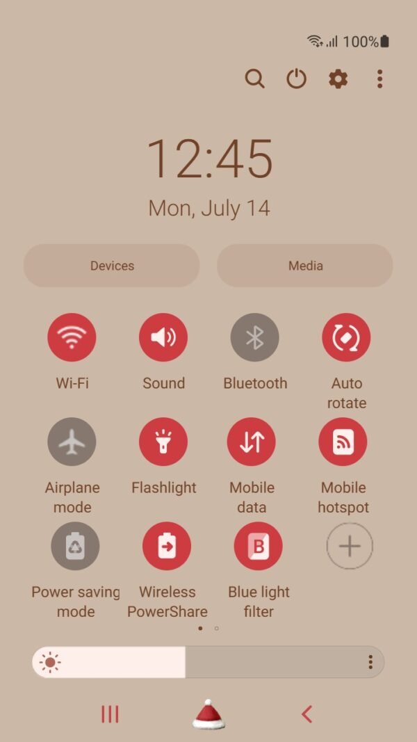 Samsung Themes: ❤️Mun❤️ Christmas Friends ~❤️ Premium Theme adorable snowman, reindeer, and Santa - Image 5