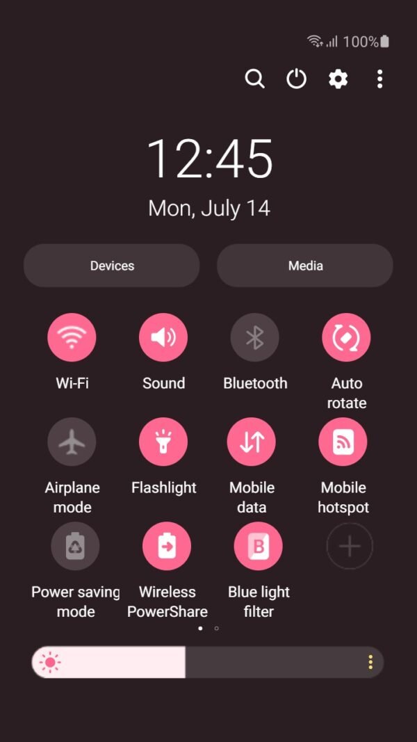 Samsung Themes: ❤️Mun❤️ Night Charm ~❤️ Premium Theme with vibrant charms shining in the dark - Image 5