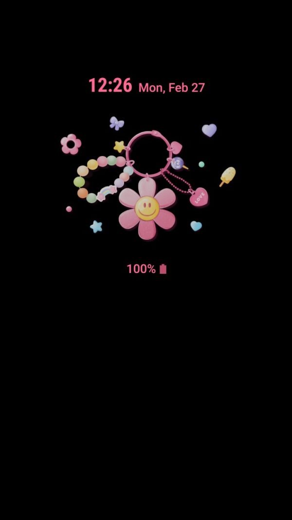 Samsung Themes: ❤️Mun❤️ Night Charm ~❤️ Premium Theme with vibrant charms shining in the dark - Image 7