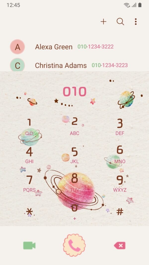Samsung Themes: ❤️Mun❤️ Dreamy Galaxy ~❤️ Premium Theme explore a pastel, dreamy galaxy on your screen - Image 3