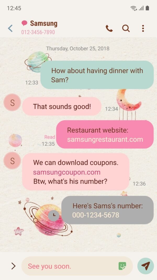 Samsung Themes: ❤️Mun❤️ Dreamy Galaxy ~❤️ Premium Theme explore a pastel, dreamy galaxy on your screen - Image 4