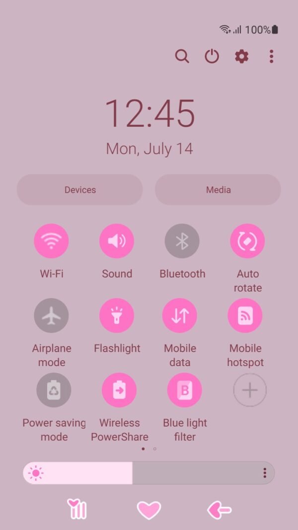 Samsung Themes: ❤️Mun❤️ Hippo Cutie ~❤️ Premium Theme bring smiles with this cute hippo - Image 5