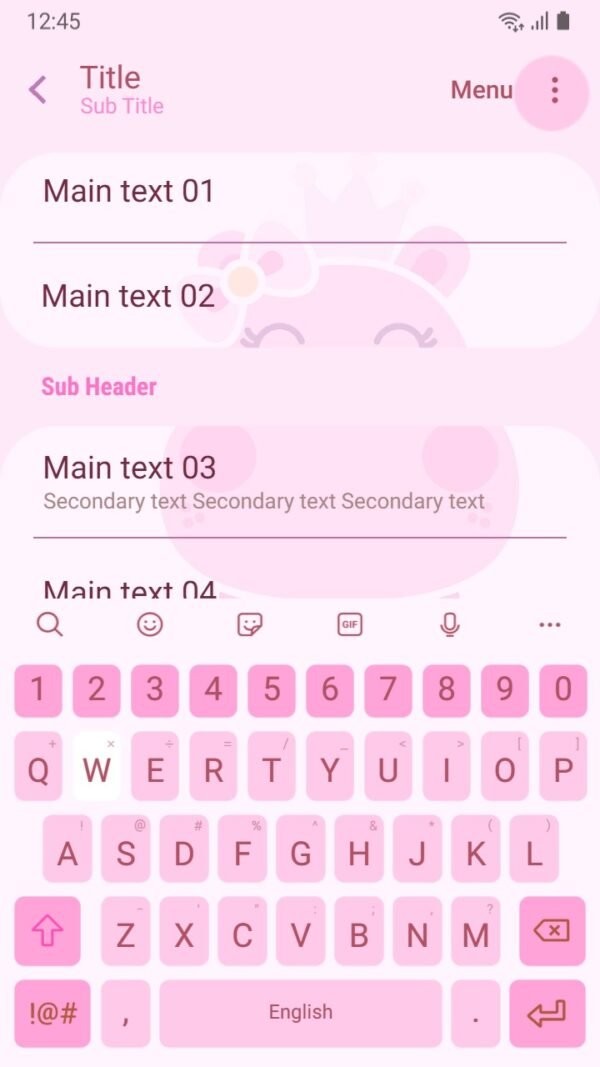 Samsung Themes: ❤️Mun❤️ Hippo Cutie ~❤️ Premium Theme bring smiles with this cute hippo - Image 6