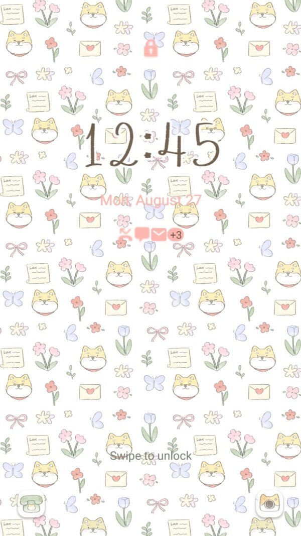 Samsung Themes: ❤️Mun❤️ Floral Harmony ~❤️ Premium Theme delicate patterns for a charming vibe - Image 2