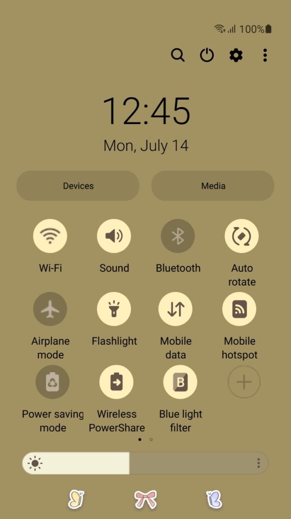 Samsung Themes: ❤️Mun❤️ Floral Harmony ~❤️ Premium Theme delicate patterns for a charming vibe - Image 5