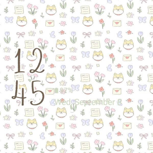 Samsung Themes: ❤️Mun❤️ Floral Harmony ~❤️ Premium Theme delicate patterns for a charming vibe - Image 8