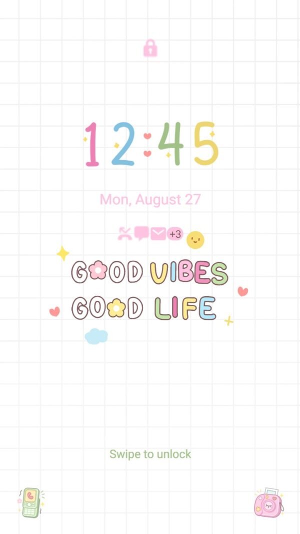 Samsung Themes: ❤️Mun❤️ Pastel Dreams ~❤️ Premium Theme brighten your phone with elegant floral themes - Image 2