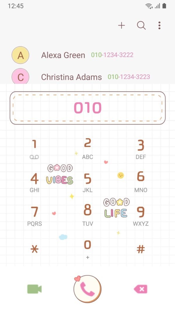 Samsung Themes: ❤️Mun❤️ Pastel Dreams ~❤️ Premium Theme brighten your phone with elegant floral themes - Image 3