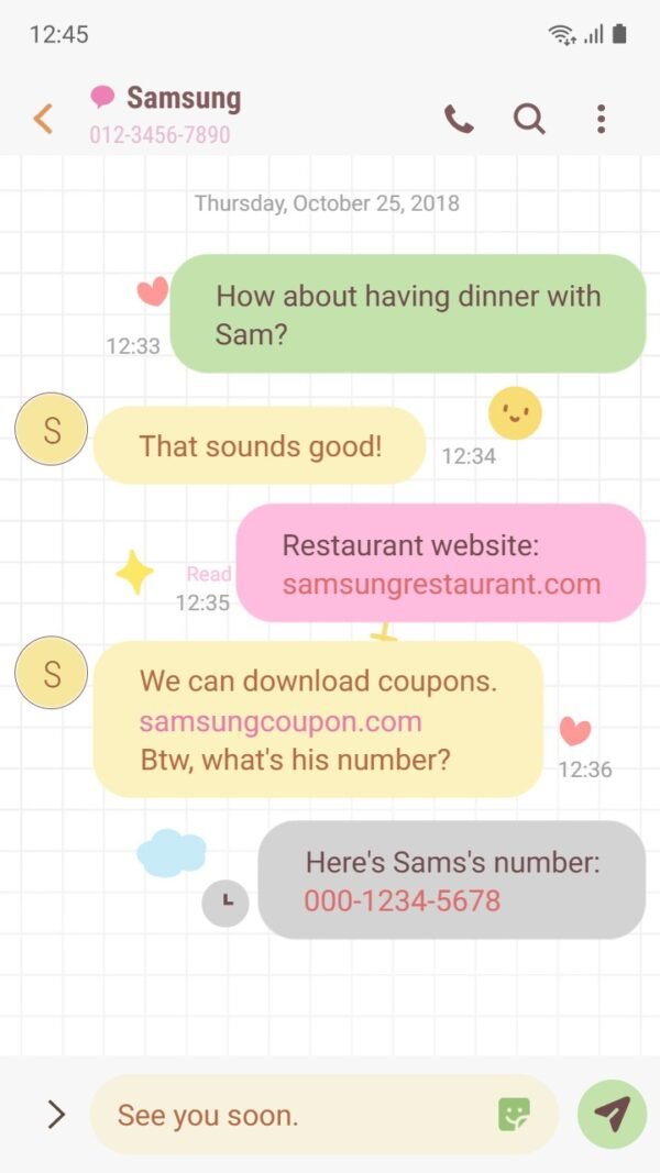 Samsung Themes: ❤️Mun❤️ Pastel Dreams ~❤️ Premium Theme brighten your phone with elegant floral themes - Image 4