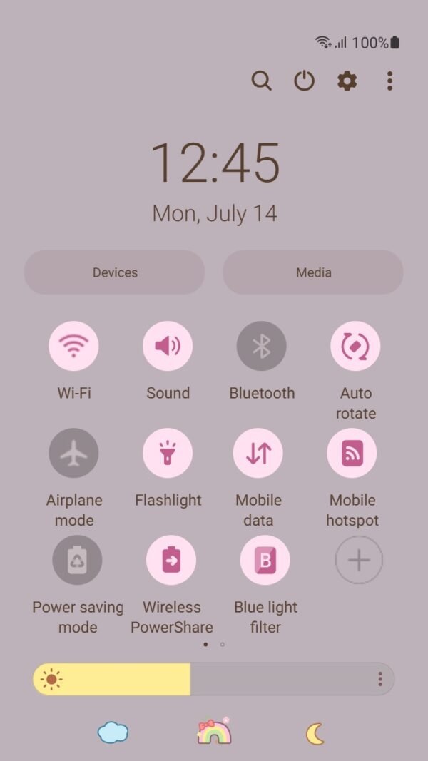 Samsung Themes: ❤️Mun❤️ Pastel Dreams ~❤️ Premium Theme brighten your phone with elegant floral themes - Image 5