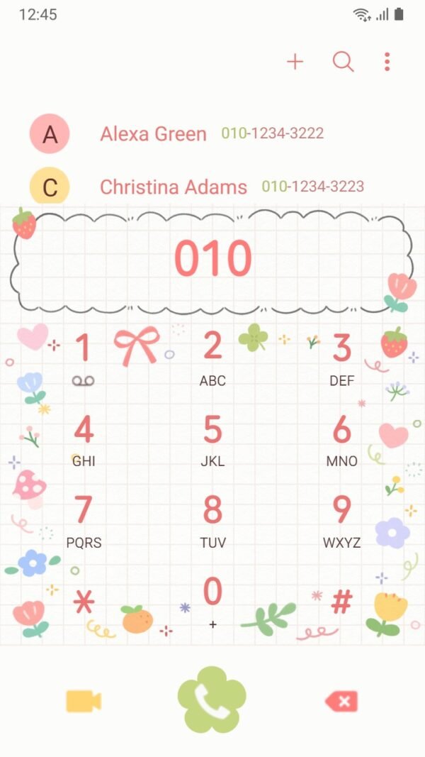 Samsung Themes: ❤️Mun❤️ Note List ~❤️ Premium Theme to do items are noted down in lovely detail. - Image 3