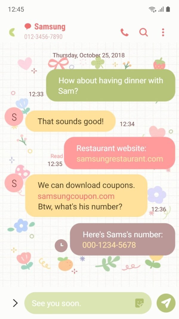 Samsung Themes: ❤️Mun❤️ Note List ~❤️ Premium Theme to do items are noted down in lovely detail. - Image 4
