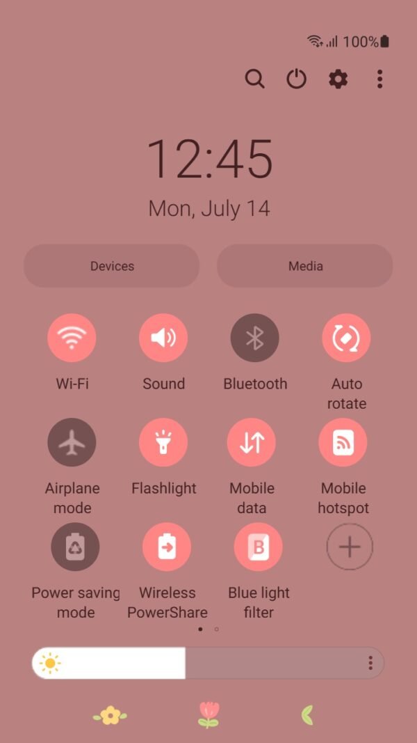 Samsung Themes: ❤️Mun❤️ Note List ~❤️ Premium Theme to do items are noted down in lovely detail. - Image 5