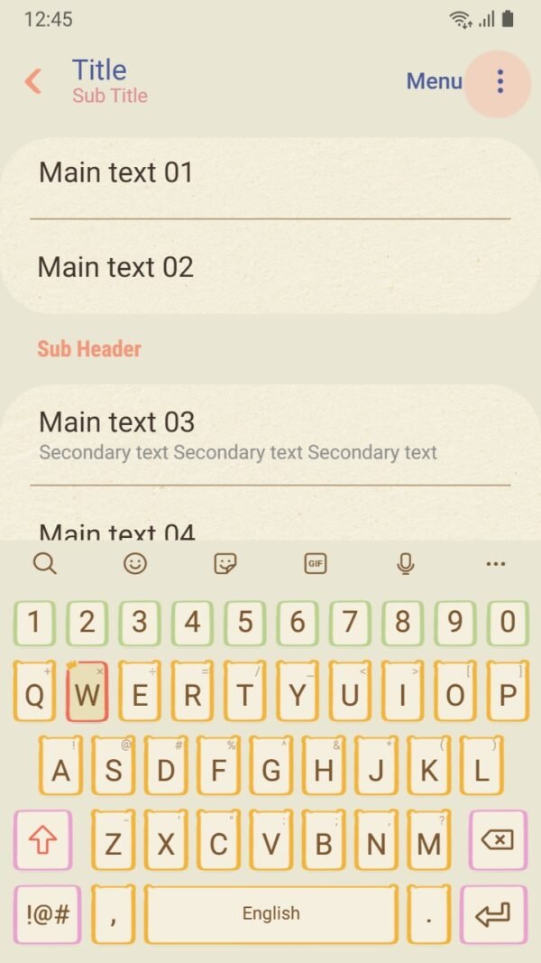Samsung Themes: ❤️Mun❤️ Pastel Play Icons ~❤️ Premium Theme Cute pastel icons for a cheerful screen - Image 6