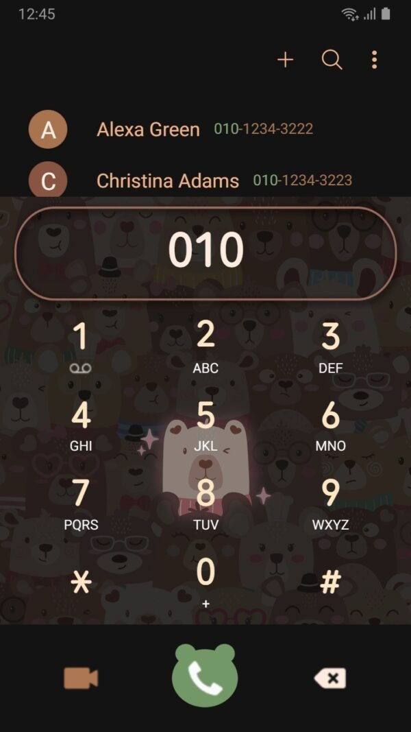 Samsung Themes: ❤️Mun❤️ Bright Bear ~❤️ Premium Theme brighten your screen with adorable bears - Image 3