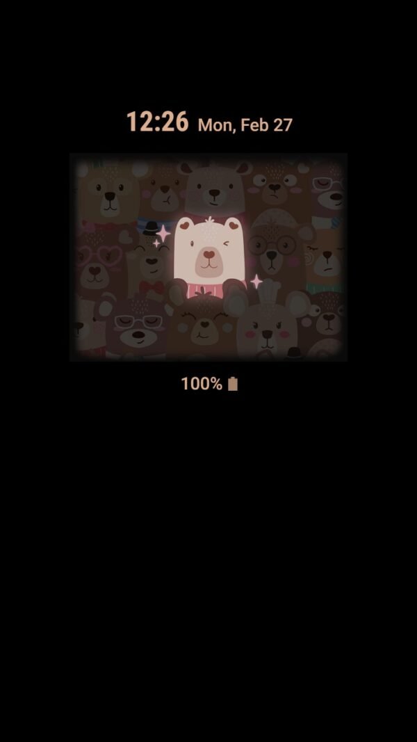 Samsung Themes: ❤️Mun❤️ Bright Bear ~❤️ Premium Theme brighten your screen with adorable bears - Image 7