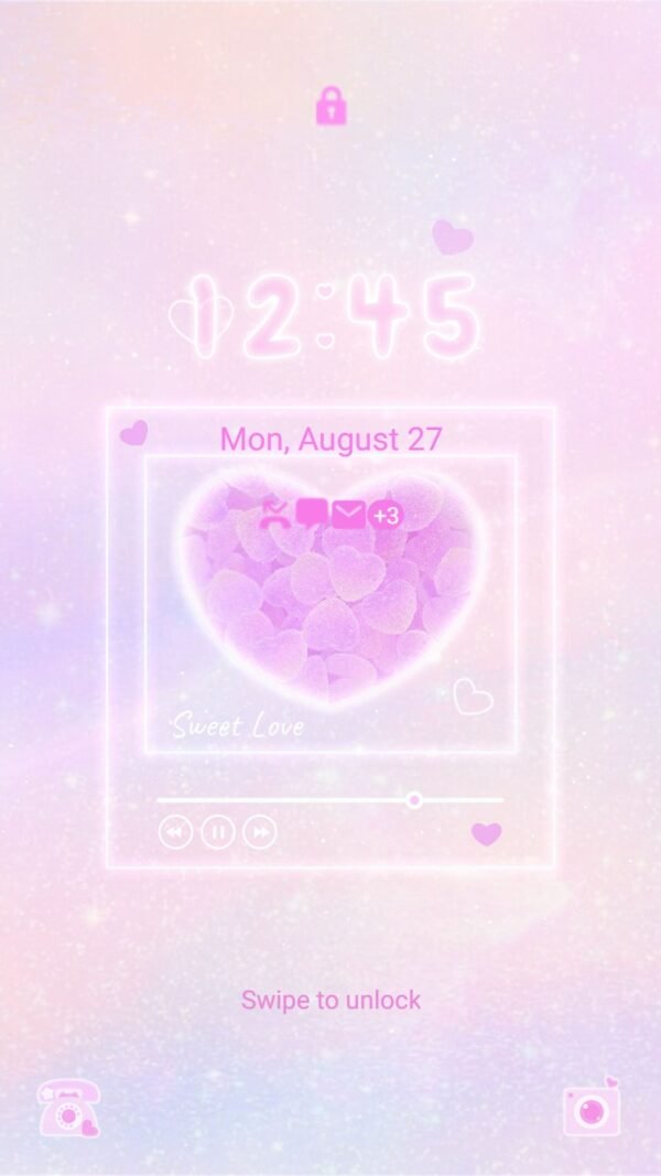 Samsung Themes: ❤️Mun❤️ Sweet Pastel Love ~❤️ Premium Theme Brighten your screen with soft, loving hues - Image 2