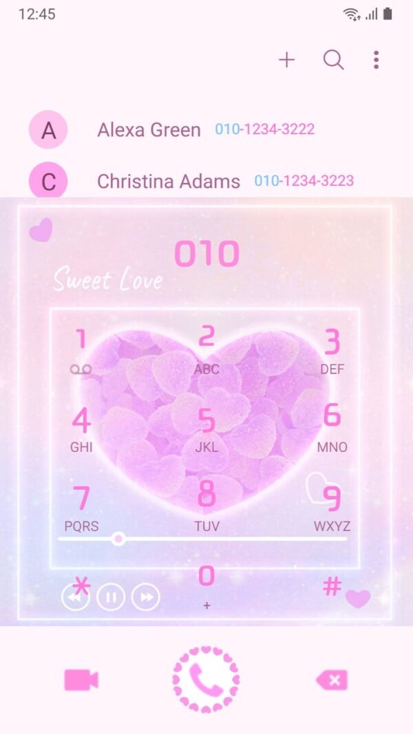 Samsung Themes: ❤️Mun❤️ Sweet Pastel Love ~❤️ Premium Theme Brighten your screen with soft, loving hues - Image 3