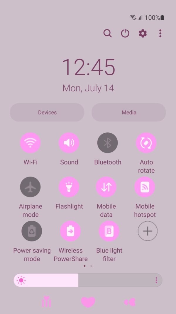 Samsung Themes: ❤️Mun❤️ Sweet Pastel Love ~❤️ Premium Theme Brighten your screen with soft, loving hues - Image 5