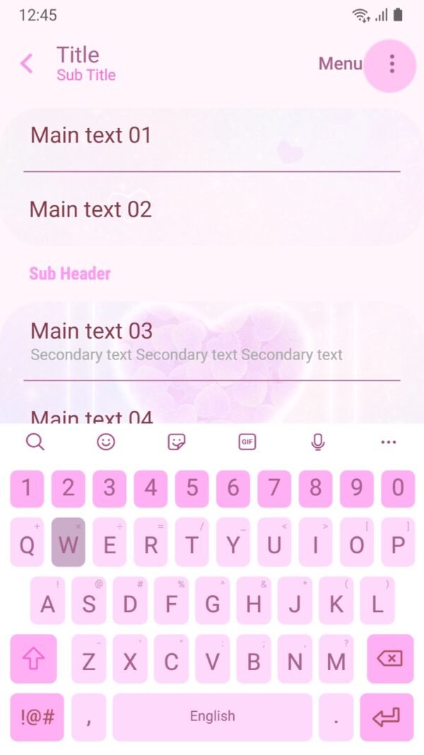 Samsung Themes: ❤️Mun❤️ Sweet Pastel Love ~❤️ Premium Theme Brighten your screen with soft, loving hues - Image 6