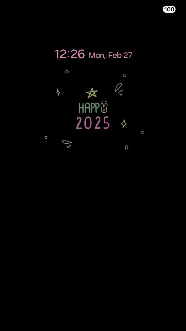 Samsung Themes: ❤️Mun❤️ Happy 2025 ~❤️ Premium Theme welcome to the happy year 2025 - Image 7