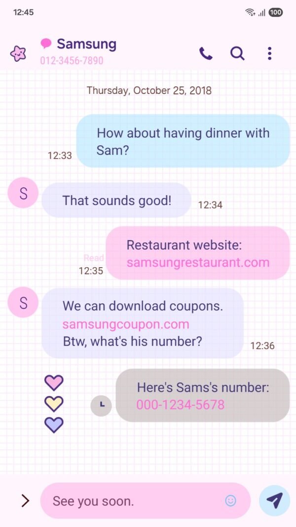 Samsung Themes: ❤️Mun❤️ Dreamy Tabs ~❤️ Premium Theme with adorable digital pastel dreams - Image 4