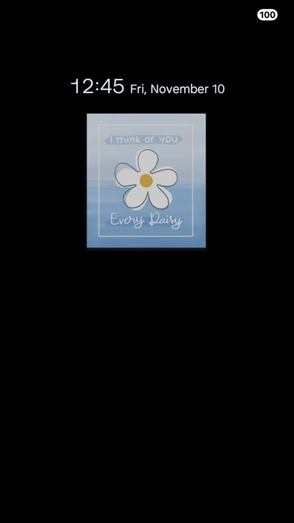 Samsung Themes: ❤️Mun❤️ Daisy Bliss ~❤️ Premium Theme soft blue daisies for a fresh look - Image 7