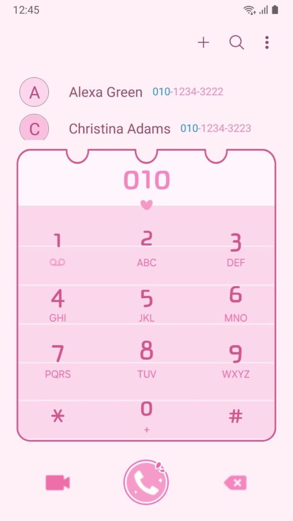 Samsung Themes: ❤️Mun❤️ Love Yourself ~❤️ Premium Theme embrace positivity with a pink reminder - Image 3