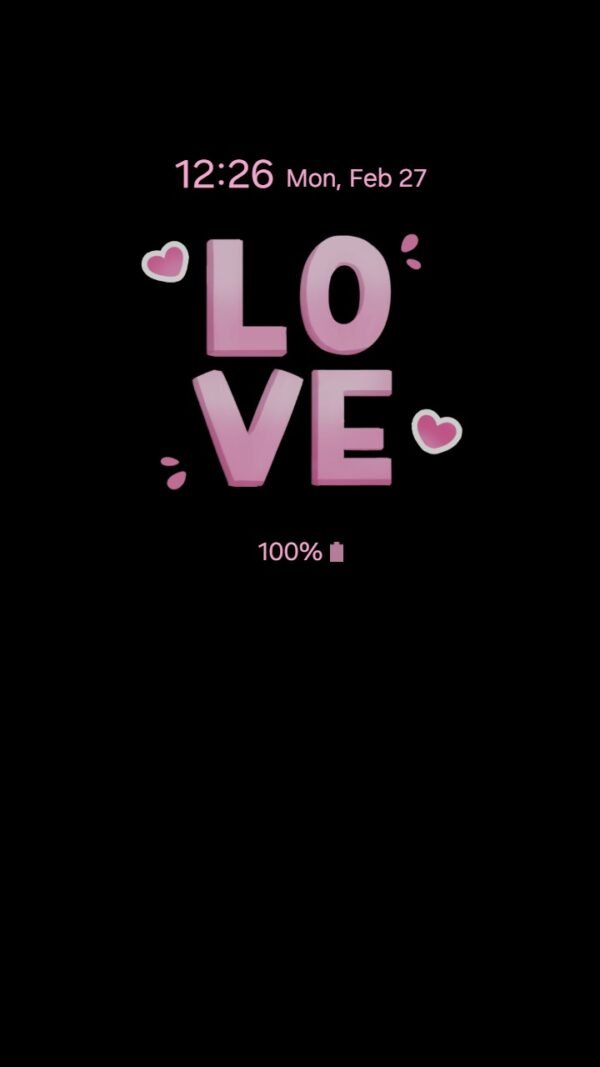 Samsung Themes: ❤️Mun❤️ Love Yourself ~❤️ Premium Theme embrace positivity with a pink reminder - Image 7