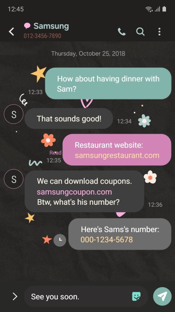 Samsung Themes: ❤️Mun❤️ Self Love ~❤️ Premium Theme celebrate self-love with cute designs - Image 4