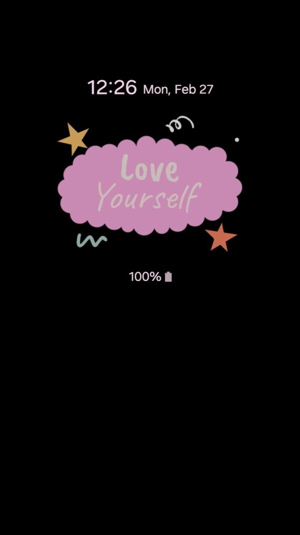 Samsung Themes: ❤️Mun❤️ Self Love ~❤️ Premium Theme celebrate self-love with cute designs - Image 7