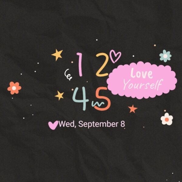 Samsung Themes: ❤️Mun❤️ Self Love ~❤️ Premium Theme celebrate self-love with cute designs - Image 8
