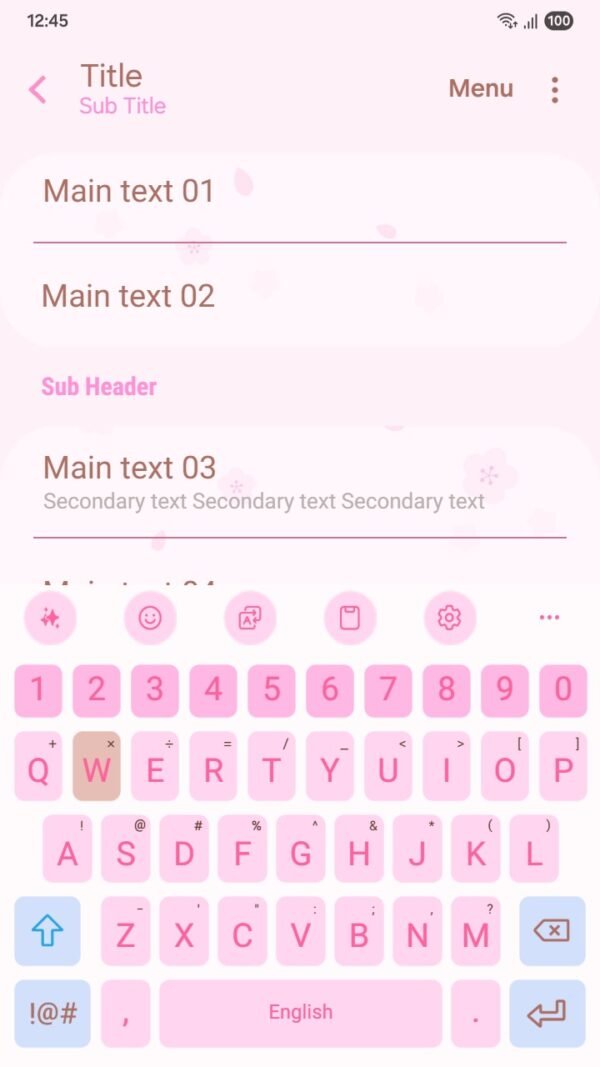 Samsung Themes: ❤️Mun❤️ Sakura Breeze ~❤️ Premium Theme soft cherry blossoms in the air - Image 6